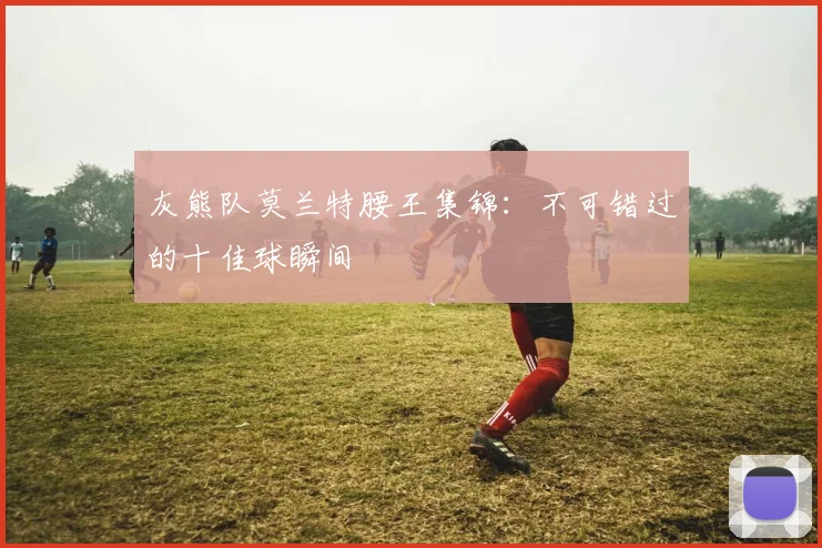 灰熊队莫兰特腰王集锦:不可错过的十佳球瞬间