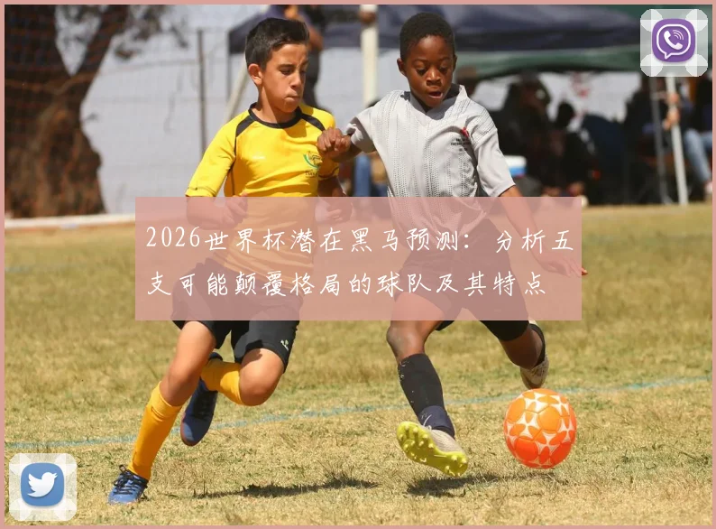 2026世界杯潜在黑马预测：分析五支可能颠覆格局的球队及其特点